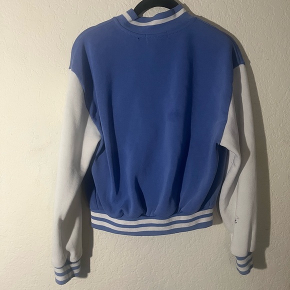 Dodger crop top and bomber jacket set size M - Picture 13 of 13